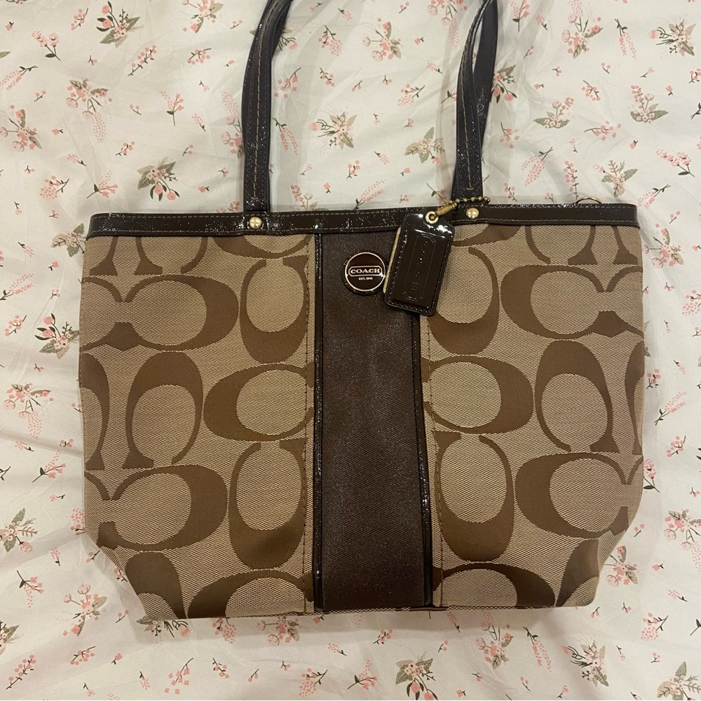 Brown Coach Bag